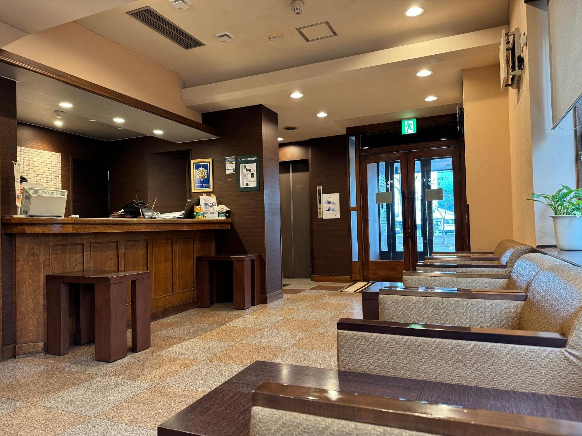 Hotel Route-Inn Daiichi Nagano Eksteriør billede