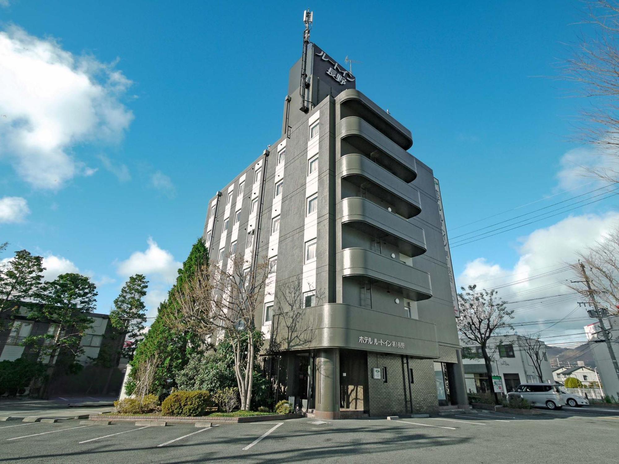 Hotel Route-Inn Daiichi Nagano Eksteriør billede